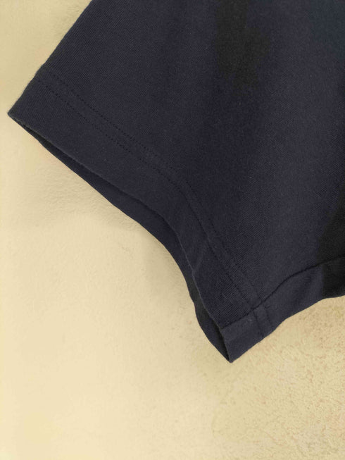 アディダス adidas 00s 万国旗タグ フロントプリントクルーネックTシャツ メンズ M