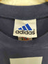 アディダス adidas 00s 万国旗タグ フロントプリントクルーネックTシャツ メンズ M