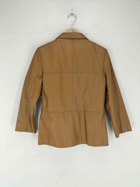 カウレザージャケット レディース 11