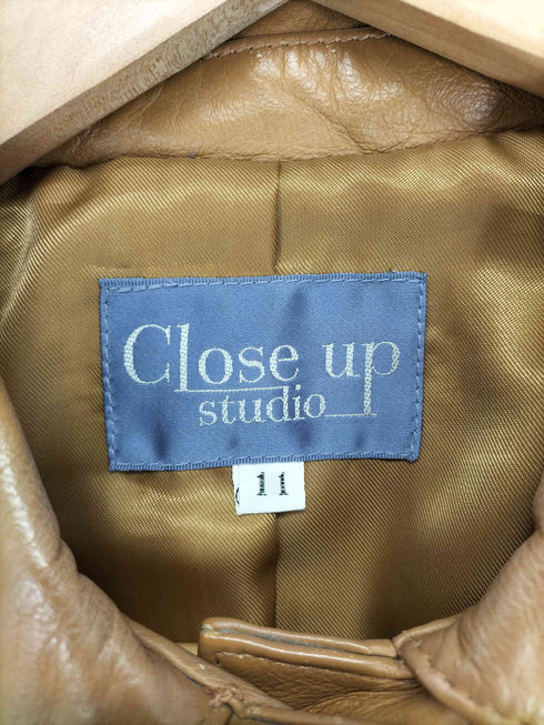 カウレザージャケット レディース 11