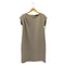 マックスマーラウィークエンド MAX MARA WEEKEND ビスコース ノースリーブ ワンピース レディース import:L