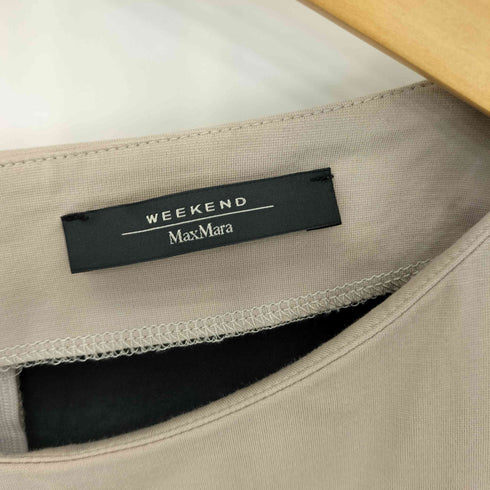 マックスマーラウィークエンド MAX MARA WEEKEND ビスコース ノースリーブ ワンピース レディース import:L
