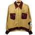60-70s vintage BOWLER’S 棒タロン フリーメイソン シュライナー サテンジャケット スカシャツ メンズ import:M