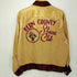 60-70s vintage BOWLER’S 棒タロン フリーメイソン シュライナー サテンジャケット スカシャツ メンズ import:M