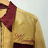 60-70s vintage BOWLER’S 棒タロン フリーメイソン シュライナー サテンジャケット スカシャツ メンズ import:M