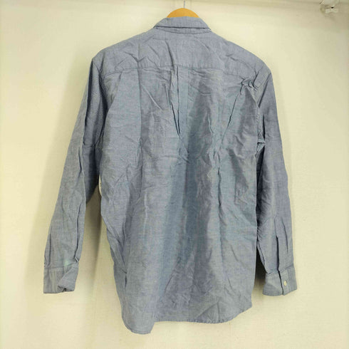 グッドイナフ GOODENOUGH 90S 裾刺繍 初期タグ コットン L/S シャツ メンズ JPN:S