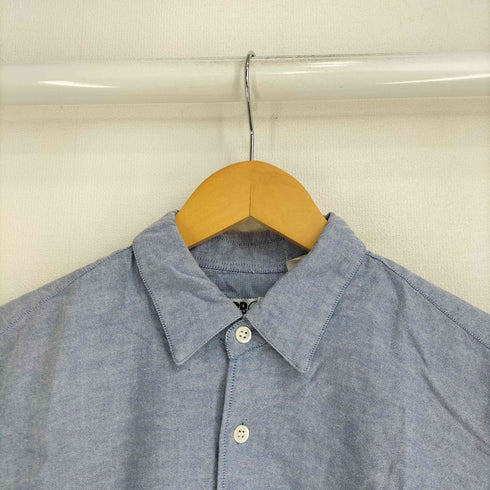 グッドイナフ GOODENOUGH 90S 裾刺繍 初期タグ コットン L/S シャツ メンズ JPN:S