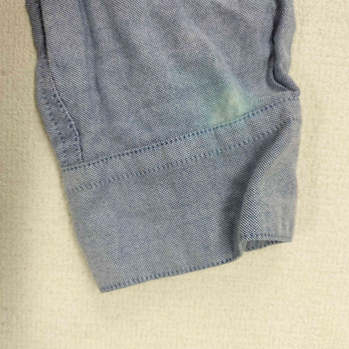 グッドイナフ GOODENOUGH 90S 裾刺繍 初期タグ コットン L/S シャツ メンズ JPN:S