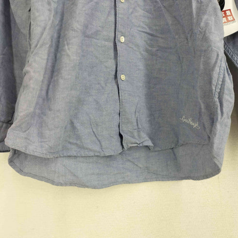 グッドイナフ GOODENOUGH 90S 裾刺繍 初期タグ コットン L/S シャツ メンズ JPN:S