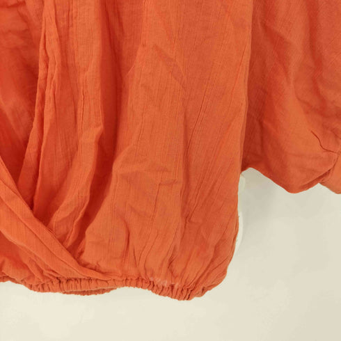 グレースコンチネンタル GRACE CONTINENTAL ドルマンスリーブ カシュクールブラウス レディース JPN:36