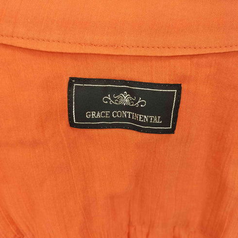 グレースコンチネンタル GRACE CONTINENTAL ドルマンスリーブ カシュクールブラウス レディース JPN:36