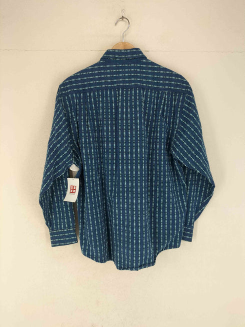 Lao Cotton ハンドメイドシャツ メンズ
