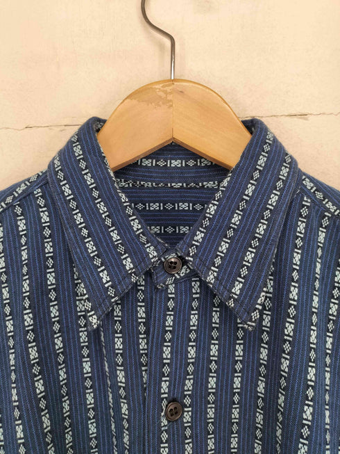 Lao Cotton ハンドメイドシャツ メンズ