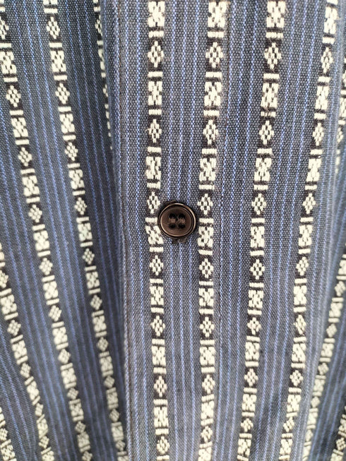 Lao Cotton ハンドメイドシャツ メンズ