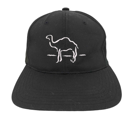 キャメル CAMEL 90s ロゴ刺繍 6パネル スナップバックキャップ メンズ