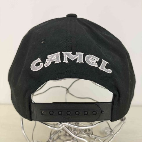キャメル CAMEL 90s ロゴ刺繍 6パネル スナップバックキャップ メンズ