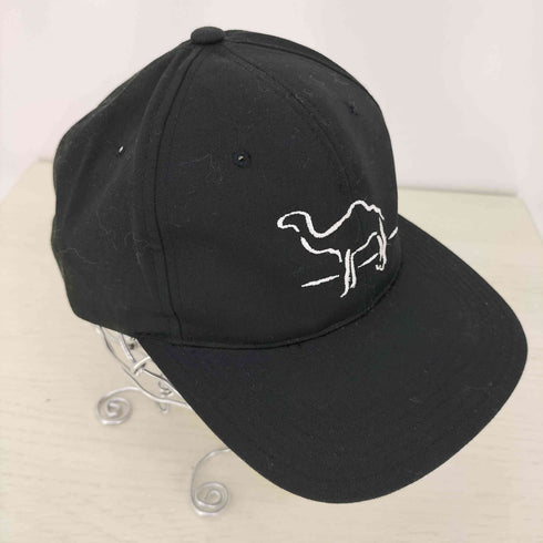 キャメル CAMEL 90s ロゴ刺繍 6パネル スナップバックキャップ メンズ