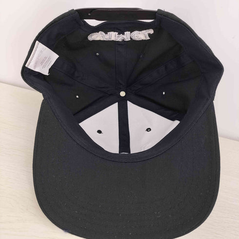 キャメル CAMEL 90s ロゴ刺繍 6パネル スナップバックキャップ メンズ