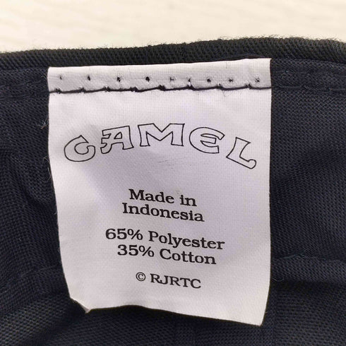 キャメル CAMEL 90s ロゴ刺繍 6パネル スナップバックキャップ メンズ