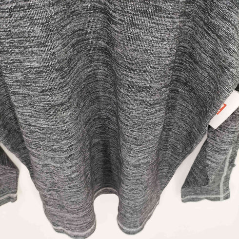 エディーバウアー Eddie Bauer ハーフジップ コットンポリ プルオーバー ハイネック ニット メンズ TL