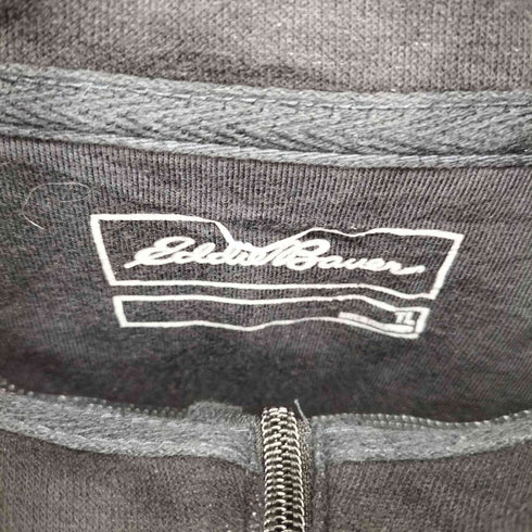 エディーバウアー Eddie Bauer ハーフジップ コットンポリ プルオーバー ハイネック ニット メンズ TL