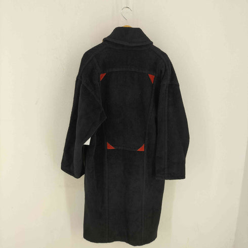 Popyllloreni フランス製 レオパード切替 ロングコート レディース JPN:38