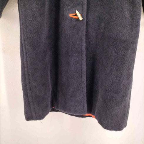 Popyllloreni フランス製 レオパード切替 ロングコート レディース JPN:38