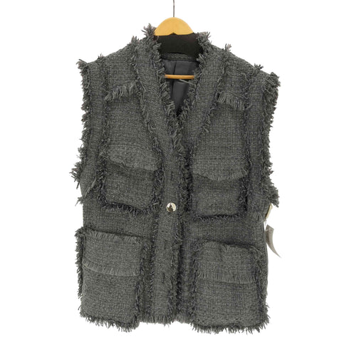 メゾンスペシャル MAISON SPECIAL 24AW Tweed Vest レディース FREE