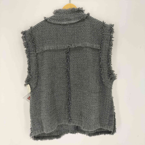 メゾンスペシャル MAISON SPECIAL 24AW Tweed Vest レディース FREE