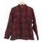 ペンドルトン PENDLETON 50-60S ウール チェック ボートシャツ メンズ import:M