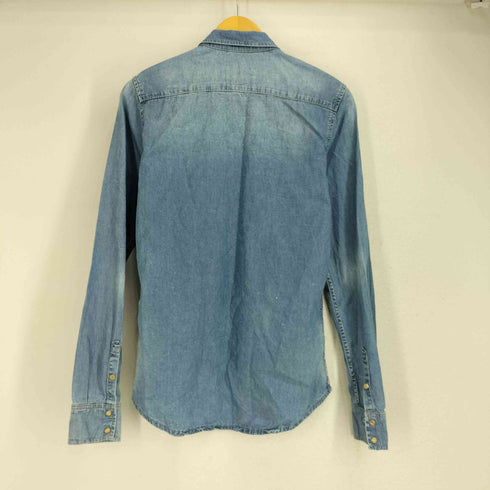 Fred Mello スタッズ デニム L/S シャツ メンズ