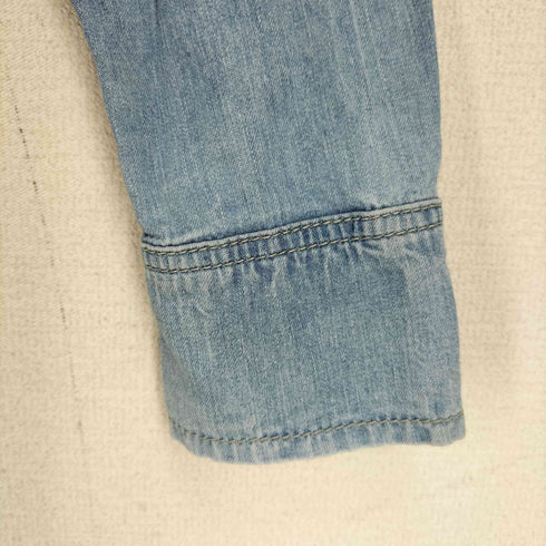 Fred Mello スタッズ デニム L/S シャツ メンズ