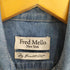 Fred Mello スタッズ デニム L/S シャツ メンズ