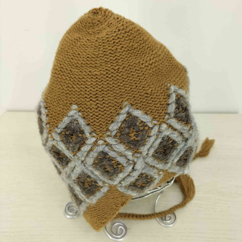 チルドレンオブザディスコーダンス Children of the discordance 5G HAND EMBROIDERY NATIVE KNIT CAP メンズ ONE SIZE