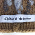 チルドレンオブザディスコーダンス Children of the discordance 5G HAND EMBROIDERY NATIVE KNIT CAP メンズ ONE SIZE