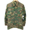ユーエスアーミー U.S. ARMY 70s 4th 迷彩 リップストップ ジャングルファティーグ ジャケット メンズ X-SMALL - SHORT