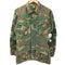 ユーエスアーミー U.S. ARMY 70s 4th 迷彩 リップストップ ジャングルファティーグ ジャケット メンズ X-SMALL - SHORT
