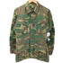ユーエスアーミー U.S. ARMY 70s 4th 迷彩 リップストップ ジャングルファティーグ ジャケット メンズ X-SMALL - SHORT