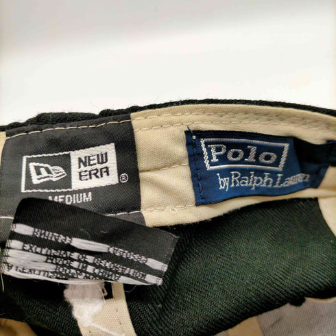 ニューエラ NEW ERA LIMITED EDITION コラボ MLB ベースボールチーム ロゴ ビックポニー 刺繍 6パネル キャップ COOPERSTOWN クーパーズタウン メンズ M