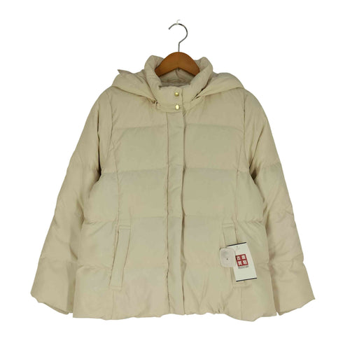 グローバルワーク GLOBAL WORK ウツクシルエット撥水ダウンフードブルゾン レディース JPN:M