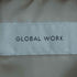 グローバルワーク GLOBAL WORK ウツクシルエット撥水ダウンフードブルゾン レディース JPN:M