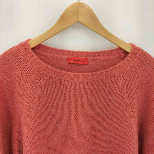 マックスアンドコー MAX & CO. クルーネック ニット セーター レディース