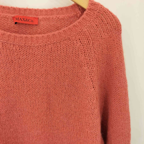マックスアンドコー MAX & CO. クルーネック ニット セーター レディース