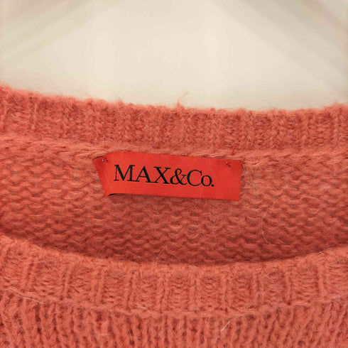 マックスアンドコー MAX & CO. クルーネック ニット セーター レディース