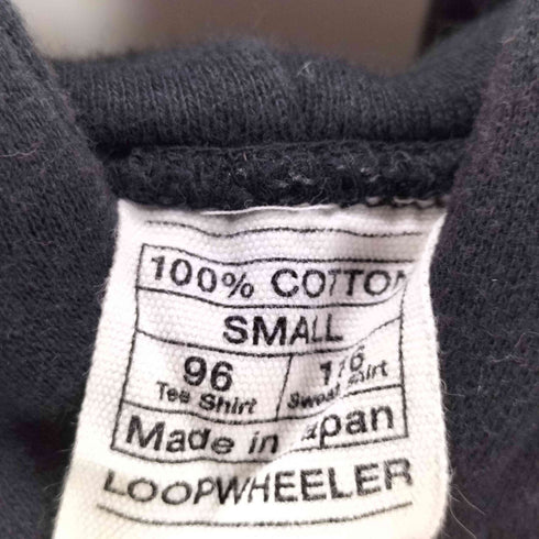 ループウィラー LOOPWHEELER 日本製 プルオーバーパーカー メンズ JPN:S