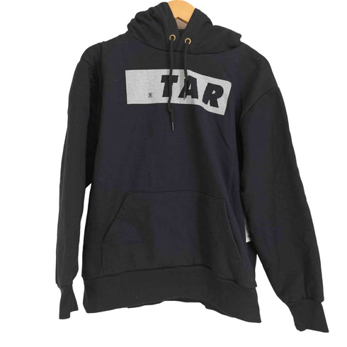 キャンバー CAMBER 90S TAR USA製 プリント プルオーバーパーカー 裏地サーマル メンズ import:M