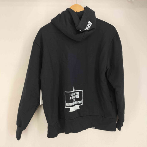 キャンバー CAMBER 90S TAR USA製 プリント プルオーバーパーカー 裏地サーマル メンズ import:M