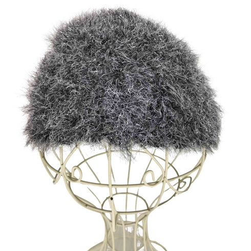 NKNIT 24AW kirakira crochetknit cap レディース