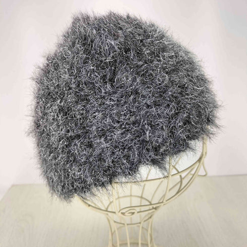 NKNIT 24AW kirakira crochetknit cap レディース