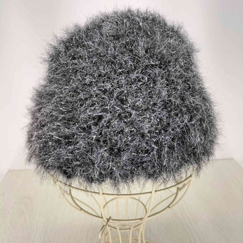 NKNIT 24AW kirakira crochetknit cap レディース